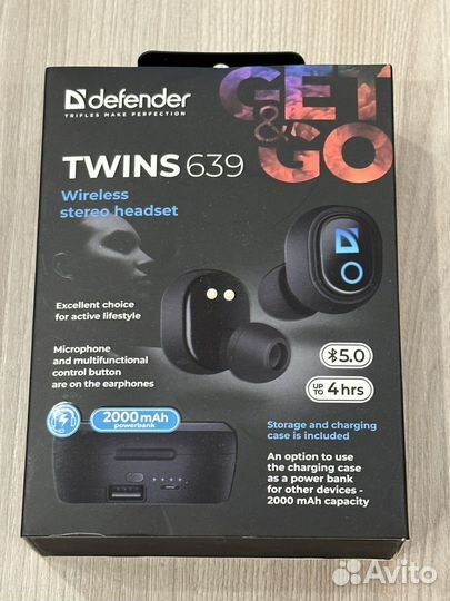 Беспроводные наушники