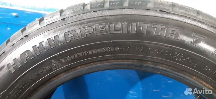 Nokian Tyres Hakkapeliitta 7 185/60 R15 88T