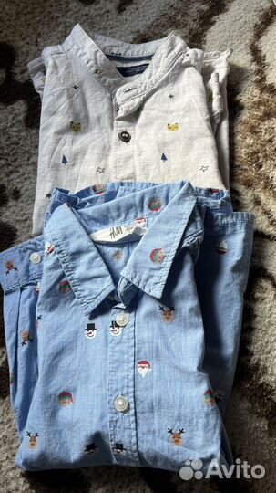 Рубашка для мальчика 104