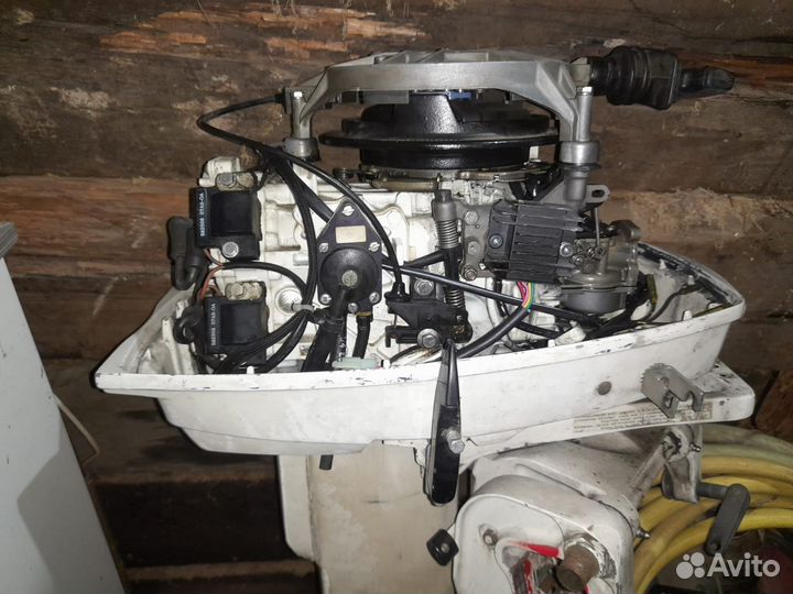 Лодочный мотор джонсон