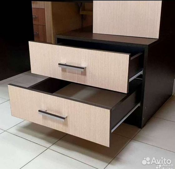 Компьютерный стол письменный пкс 7