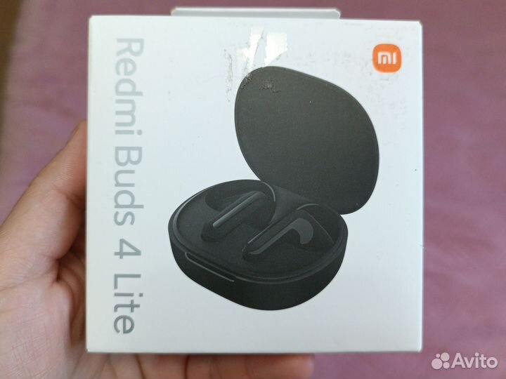 Беспроводные наушники xiaomi redmi buds 4 lite
