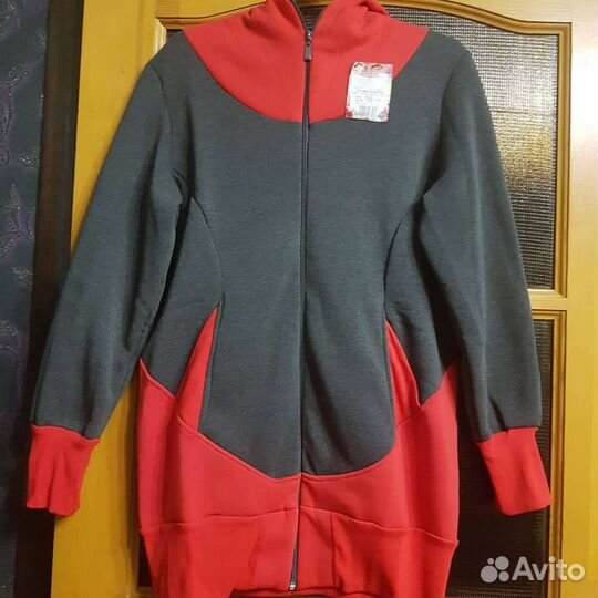 Толстовки женская утепленная