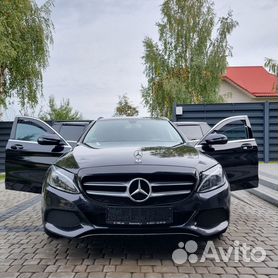 Mercedes-Benz C-класс 2.0 AT, 2018, 102 000 км
