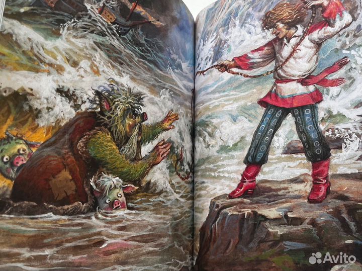 Сказки Пушкина изд. Махаон