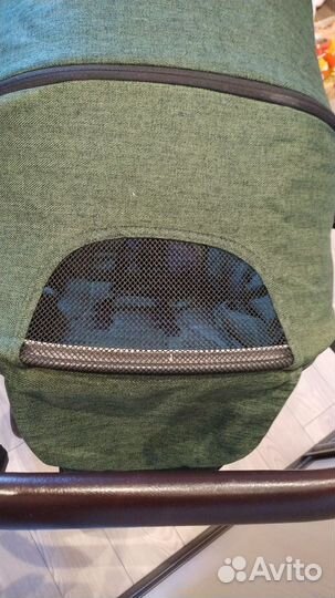 Прогулочная коляска oyster zero зеленая