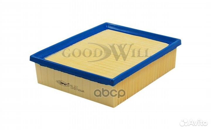 Фильтр воздушный AG217 AG217 Goodwill