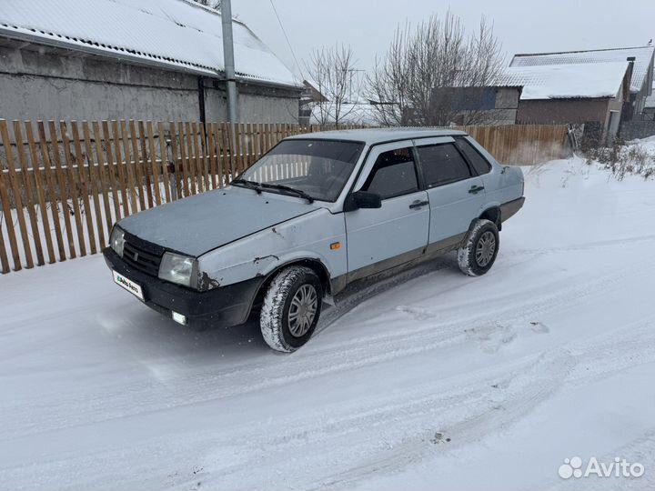 ВАЗ 21099 1.5 МТ, 2002, 200 000 км