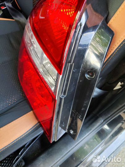 Фара задняя левая Chevrolet Aveo Седан T250