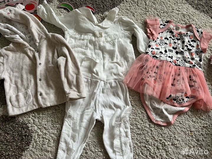 Вещи на девочку 68-74