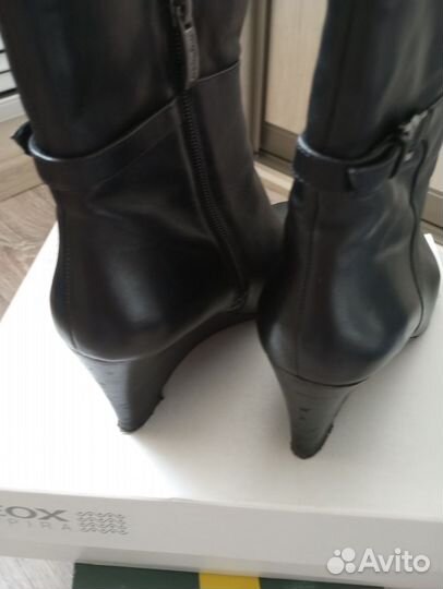 Ботильоны натуральная кожа 39