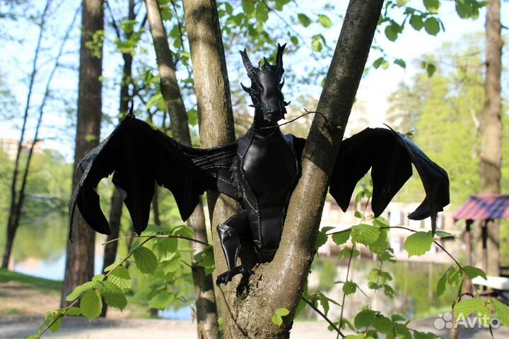 Дракон ручной работы