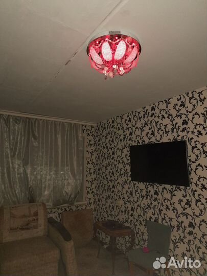 Люстра со светодиодной подсветкой