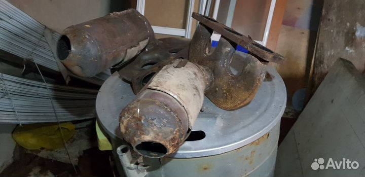 Выпускной коллектор x5 e53 bmw бмв