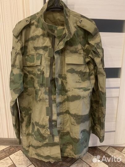 Камуфляжный костюм мужской летний