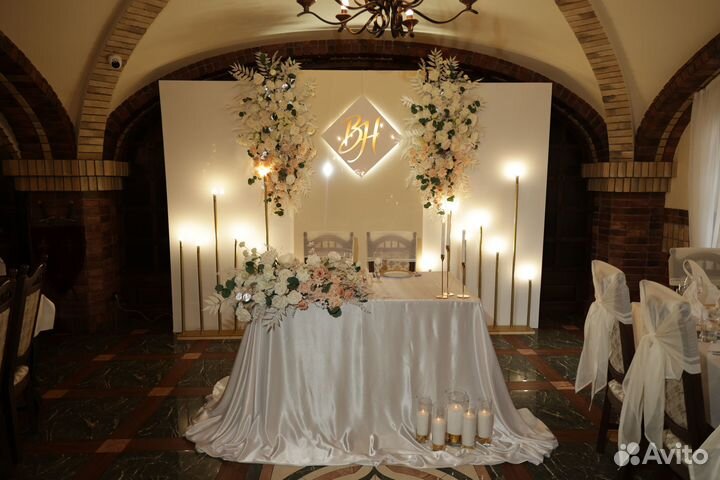 Оформление свадьбы Свадебный декор зала в Ялте