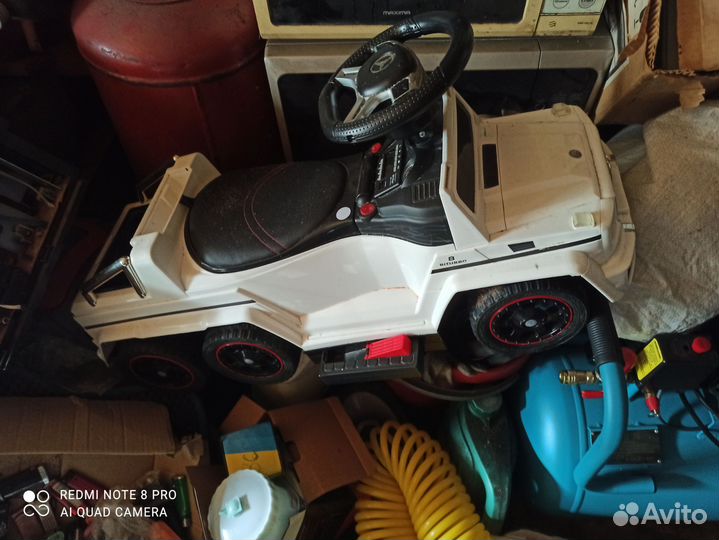 Детский электромобиль бу