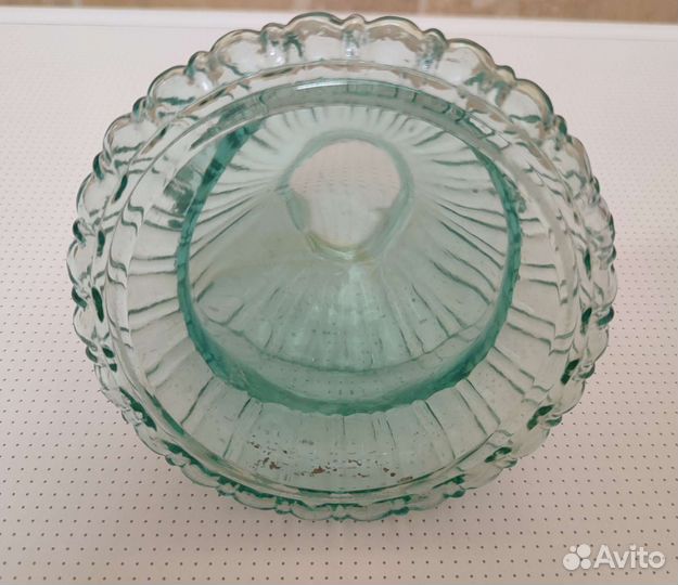 Старинная колба керосиновой лампы