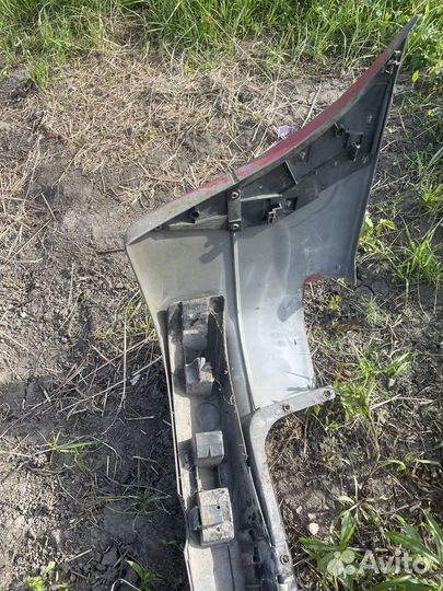 Задний бампер Mercedes Vito 638