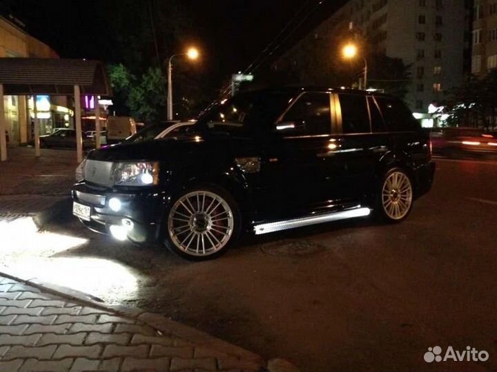 Пороги Arden Range Rover Sport 2007