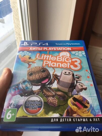 Little big planet ps4