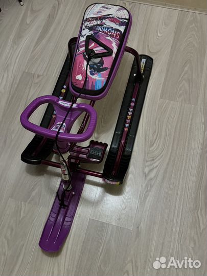 Снегокат детский