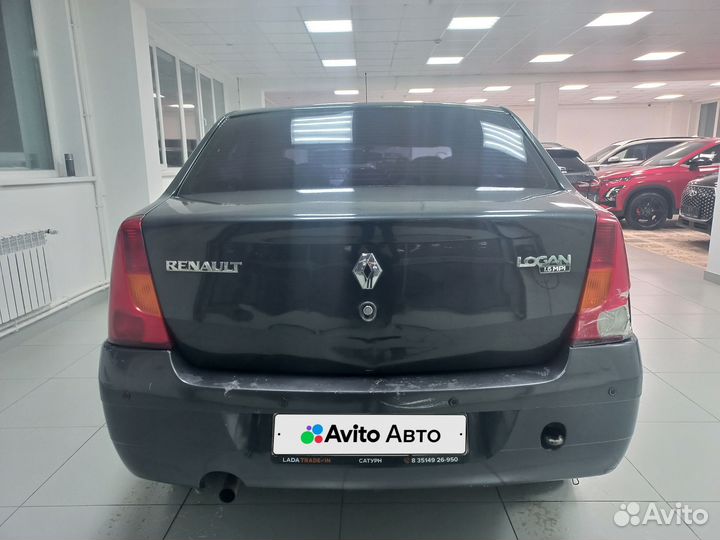 Renault Logan 1.6 МТ, 2009, 232 149 км