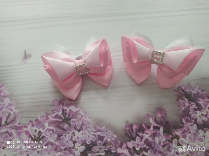 Бантики ручной работы для девочек