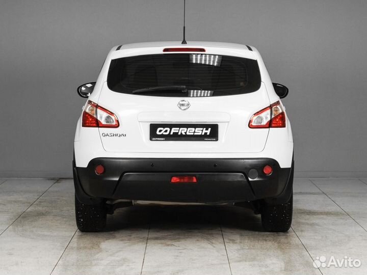 Nissan Qashqai 1.6 МТ, 2013, 174 758 км