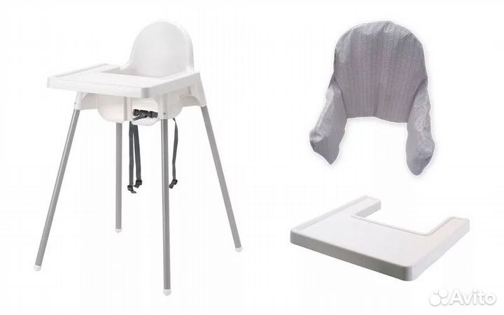 Стульчик для кормления IKEA antilop