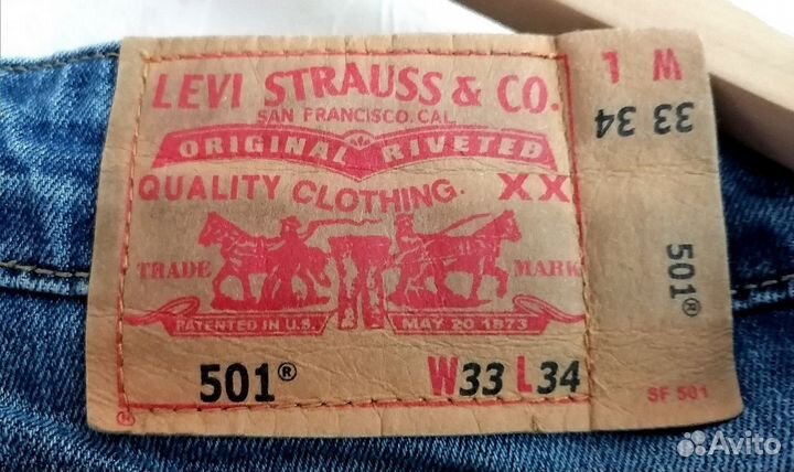 Levis Strauss USA - 501