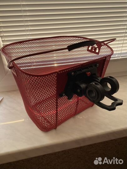 Корзина на руль велосипеда shulz
