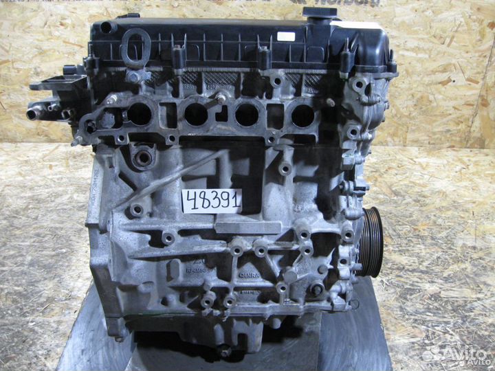 Двигатель qqdb Ford Focus 2 1.8л. 125л.с