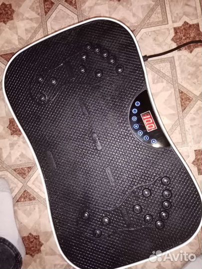 Виброплатформа тренажёр для похудения