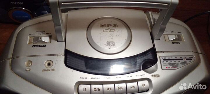 Магнитола Vitek vt-3450