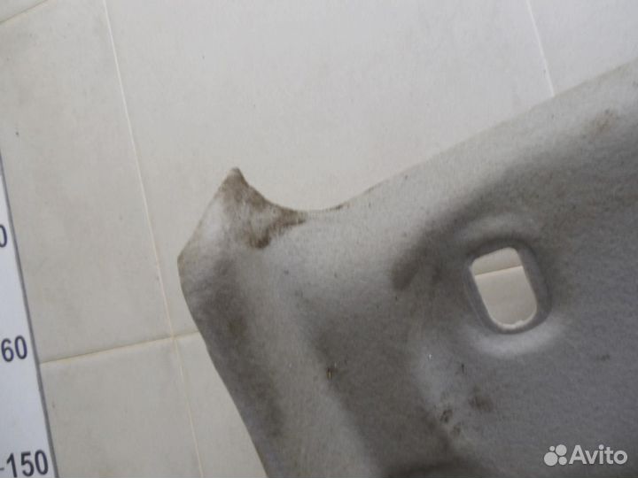 Обшивка потолка Sandero 2009-2014