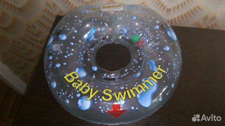 Круг для купания с погремушками