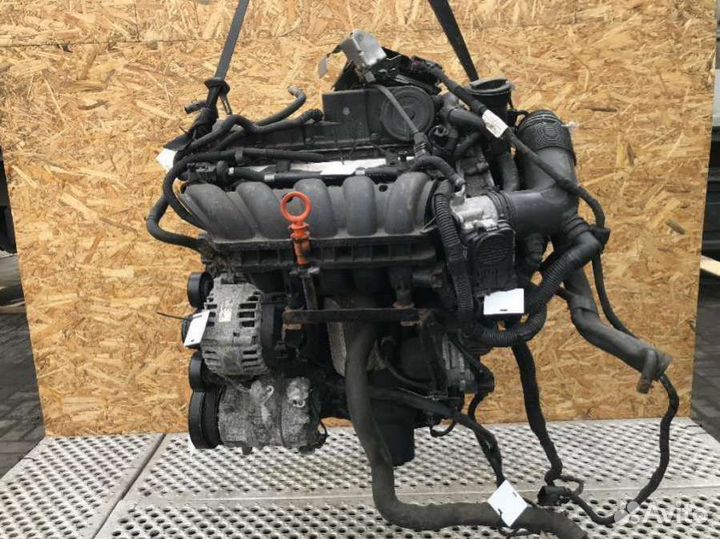 Двигатель Volkswagen Jetta 5 (2005 - 2011) 2.5 BGP