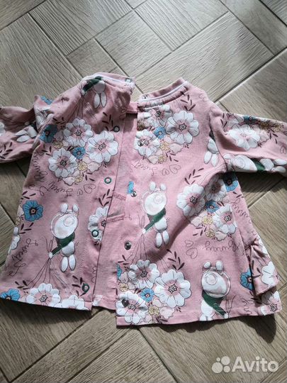 Детская рубашка блузка