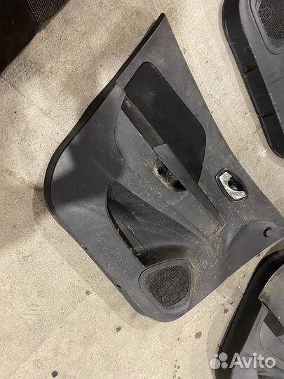 Карты дверей Renault Kaptur