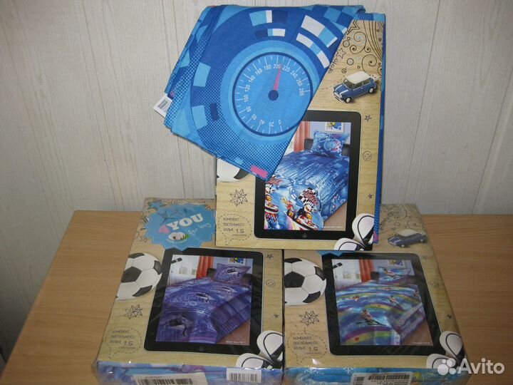 Комплект постельного белья 1,5 детский