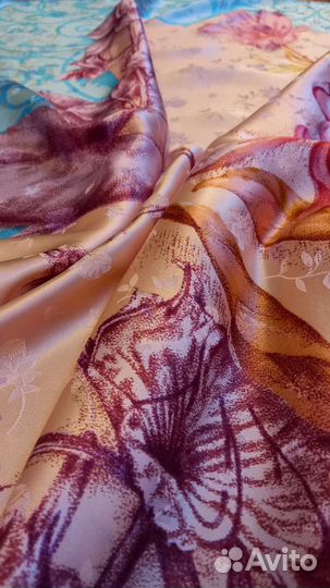 Платок натуральный шелк