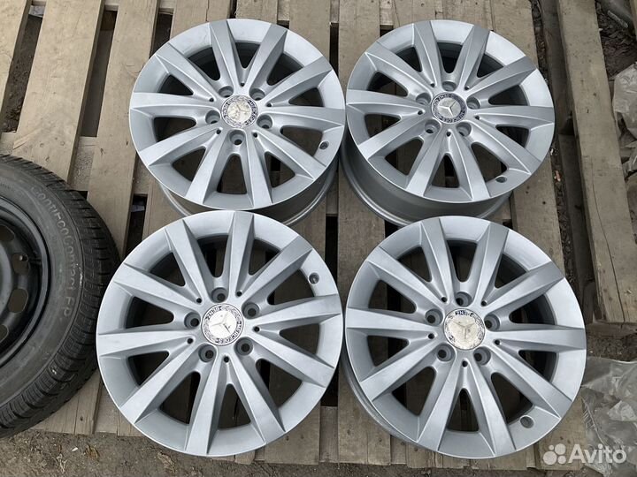 Диски Р16 5*112 ет 49 мерседес оригинал