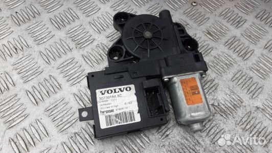 Моторчик стеклоподъемника переднего левого volvo S