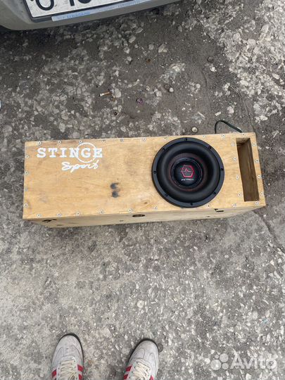 Сабвуфер ural patriot 8