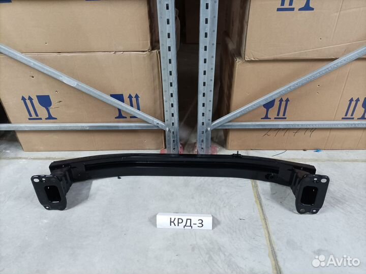 Усилитель бампера переднего Kia Optima 4 JF