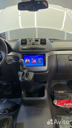 Магнитола Mercedes Sprinter W906 Vito W639 Android