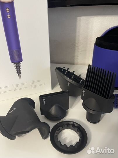 Фен Dyson оригинал полный комплект