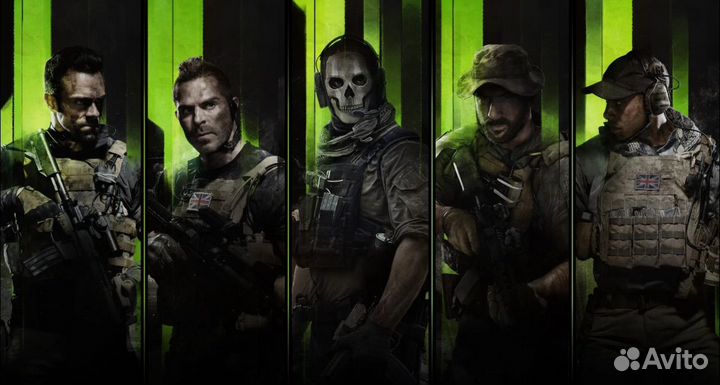 Call Of Duty Modern Warfare PS4 PS5 Xbox пк