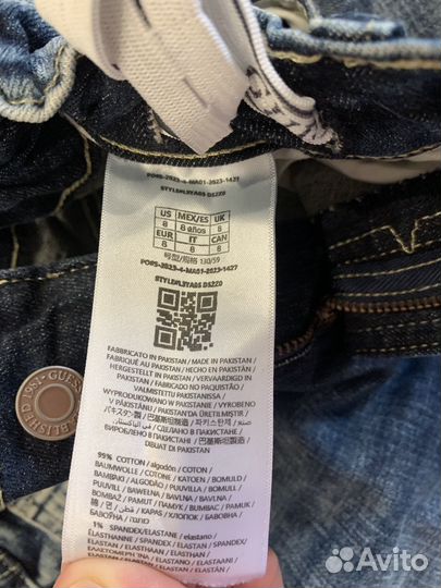 Джинсы guess детские 128-134